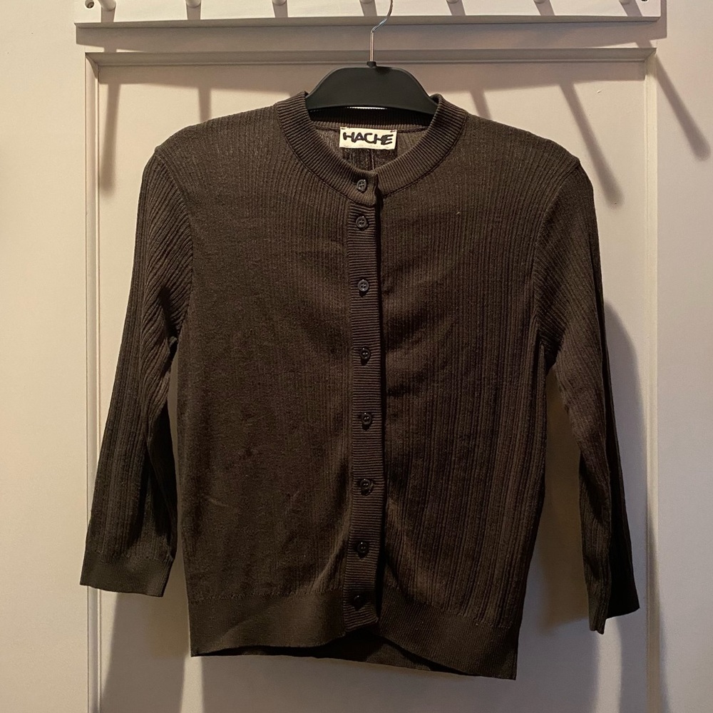 Hache cardigan